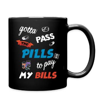 Docteur en Pharmacie Idée Cadeau Humouristique - Mug uni - noir - Droite