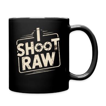 Chemise Vintage Camera Saying - Mug uni - noir - Droite