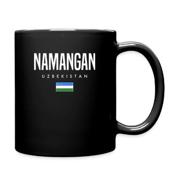 Namangan, Ouzbékistan - Mug uni - noir - Droite