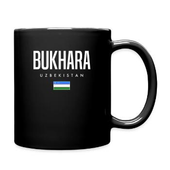 Boukhara, Ouzbékistan - Mug uni - noir - Droite