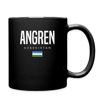Angren, Ouzbékistan - Mug uni - noir - Droite