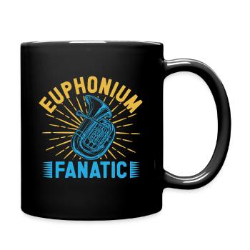 Euphonium fanatique baryton Faning Band - Mug uni - noir - Droite