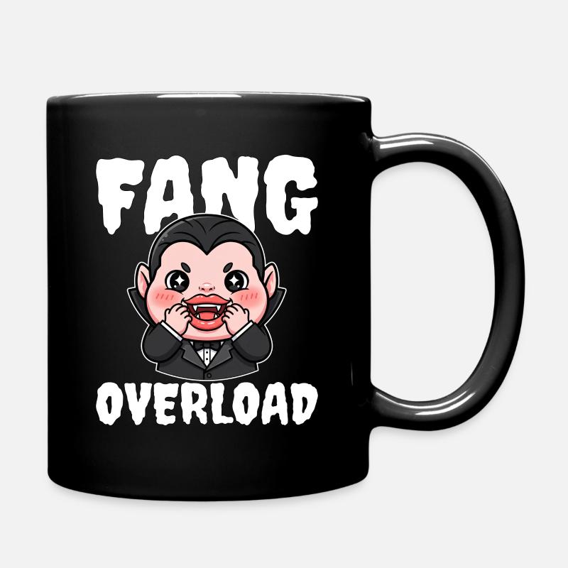 FANG_OVERLOAD - Mug uni - noir