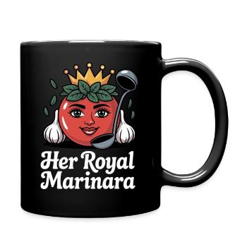 Son design Royal Marinara - Mug uni - noir - Droite
