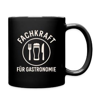 Gastronomy Specialist - Full Colour Mug - black - Right