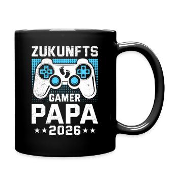 FUTURE GAMER DAD 2026 Funny - Full Colour Mug - black - Right