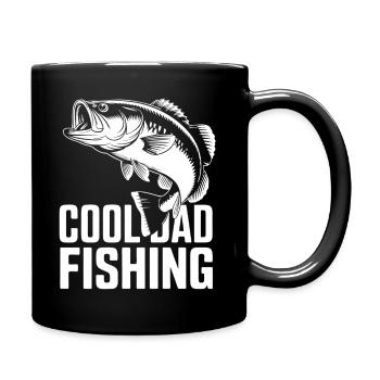 Cool Dad Fishing - Mug uni - noir - Droite