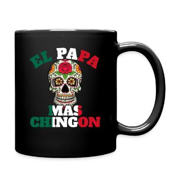 El Papa Mas Chingon - Mug uni - noir - Droite