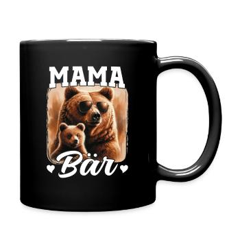 Mama Bear Fête des Mères Mère Parent Mama Bear - Mug uni - noir - Droite