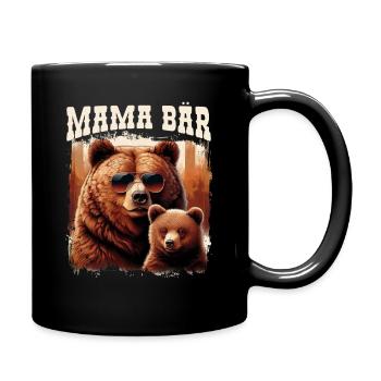 Mama Bear Fête des Mères Mère Parent Mama Bear - Mug uni - noir - Droite