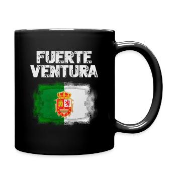 Fuerteventura National Pride - Full Colour Mug - black - Right