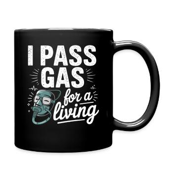 Graphique motivant une infirmière - Mug uni - noir - Droite
