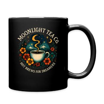 Dreamlight Brew Co | Bières chaudes pour les rêveurs - Mug uni - noir - Droite
