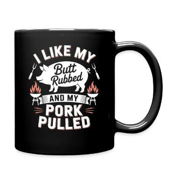 Grill Grilling Griller Funny Saying - Full Colour Mug - black - Right