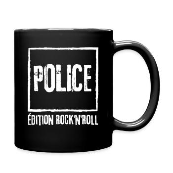 Rock Edition Font - Full Colour Mug - black - Right