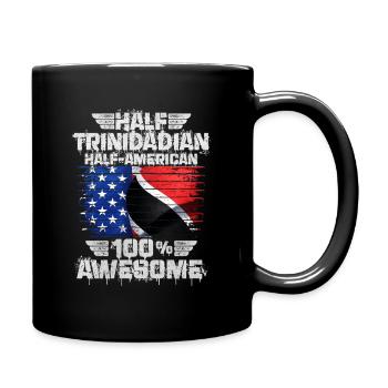 Trinité-et-Tobago - Mug uni - noir - Droite