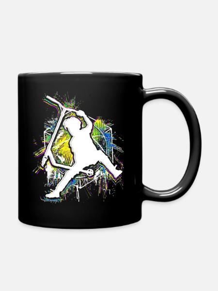 Trottinettes Trottinettes Trottinettes freestyle et trottinettes - Mug uni - noir