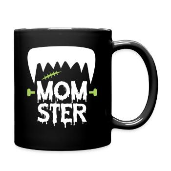 maman - Mug uni - noir - Droite