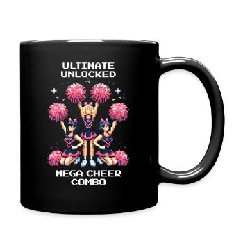 Ultime : Combo Mega Cheerleading | Cheerleading - Mug uni - noir - Droite