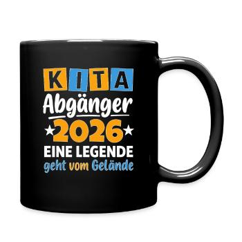 Daycare Graduates 2026 Design - Full Colour Mug - black - Right