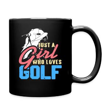 Nacho Average Glazier Funny Trade Work Pun Humor - Full Colour Mug - black - Right