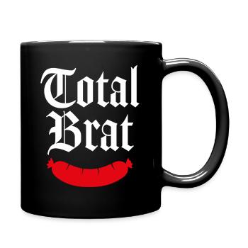 Total Brat - Full Colour Mug - black - Right