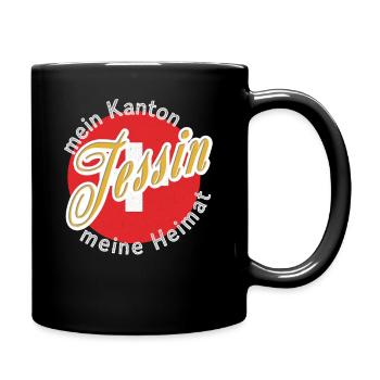 My Home Ticino Gift - Full Colour Mug - black - Right