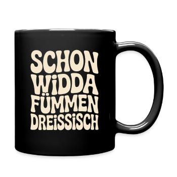 Widda Fümmen Dreissisch fête déjà ses 50 ans - Mug uni - noir - Droite