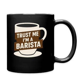 Barista Espresso Crew Café Slinger Latte - Mug uni - noir - Droite