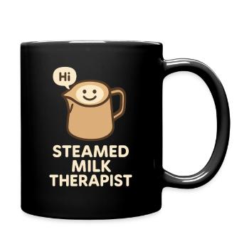 Barista Espresso Crew Café Slinger Latte - Mug uni - noir - Droite