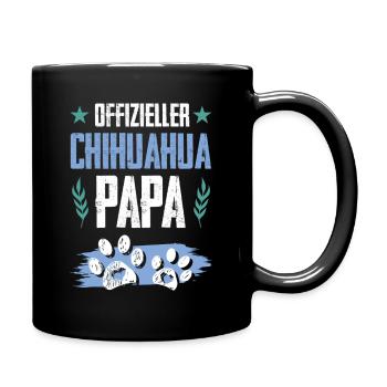 Chihuahua Chiens Papa - Mug uni - noir - Droite
