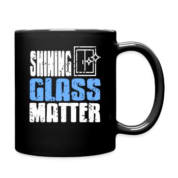 Vitrier Artisanat Professionnel Fenêtre Pride - Mug uni - noir - Droite