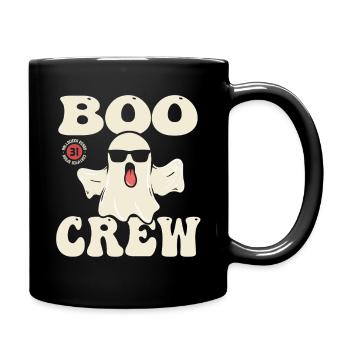 Sweat à capuche fantôme créatif - Mug uni - noir - Droite
