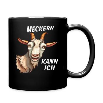 CHÈVRE DÉRANGEANT JE PEUX - Mug uni - noir - Droite