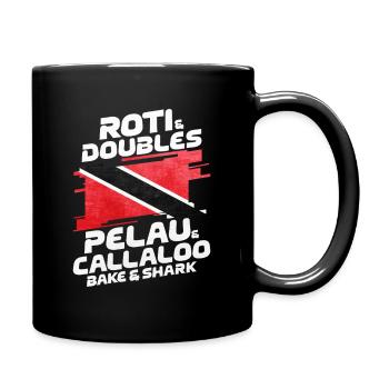 Trinité-et-Tobago - Mug uni - noir - Droite