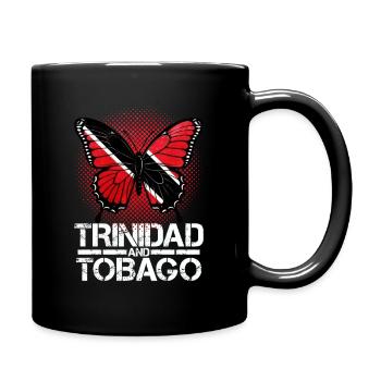 Trinité-et-Tobago - Mug uni - noir - Droite
