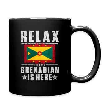Grenade - Mug uni - noir - Droite