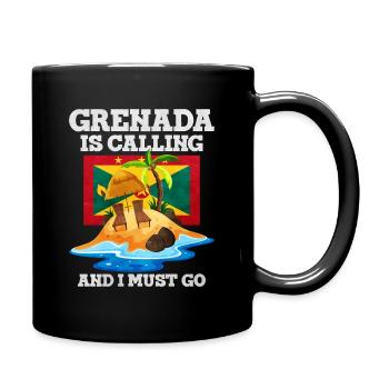 Grenade - Mug uni - noir - Droite