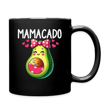 Mamacado Avocado Lover Mother's Day - Full Colour Mug - black - Right