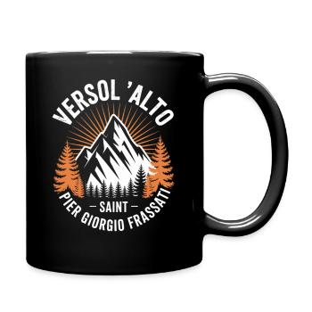 Verso L Alto Saint Pier Giorgio Frassati - Full Colour Mug - black - Right