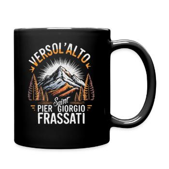 Verso L Alto Saint Pier Giorgio Frassati - Full Colour Mug - black - Right