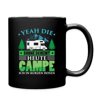 Chauffagiste Plombier Plombier de construction chauffage - Mug uni - noir - Droite