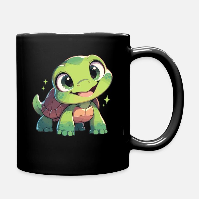 Tortues Tortue - Mug uni - noir