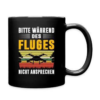 Accessoires de pilote de drone Drone Pilote de drone Cadeau - Mug uni - noir - Droite