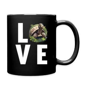 Tortoises Tortoise - Full Colour Mug - black - Right
