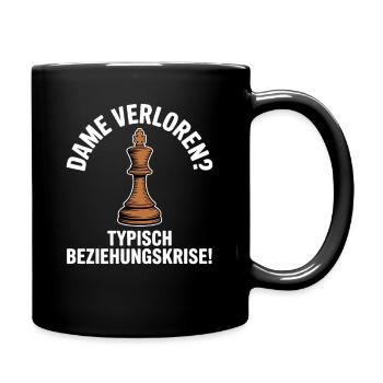 Chess Chess Pieces Checkers Chess Club Chess Master - Full Colour Mug - black - Right