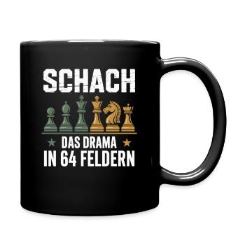 Échecs Le Drame En 64 Cases - Mug uni - noir - Droite