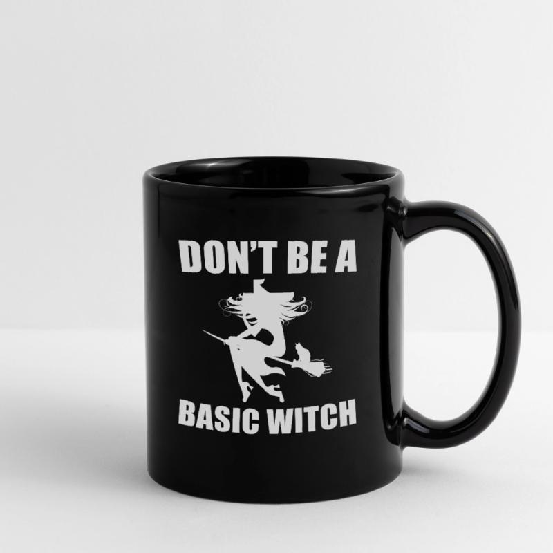 Don't Be A Basic Witch Full Colour Mug