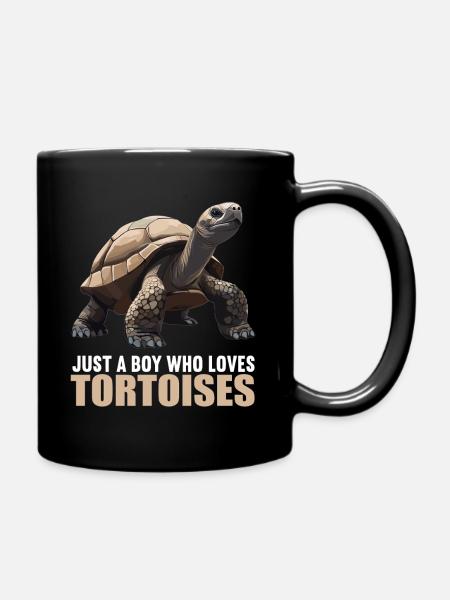 Tortues Tortue - Mug uni - noir