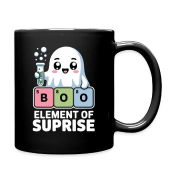 Costume d'Halloween de chimiste Chimie Professeur de chimie - Mug uni - noir - Droite